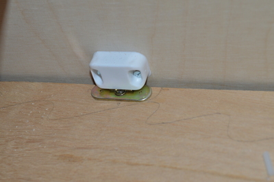 Picture of catch inside