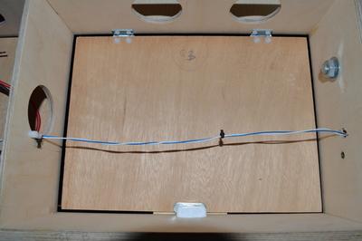 Picture of flaps inside