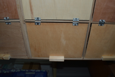 Picture of flaps outside